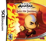 Avatar: The Last Airbender: Into the Inferno (Nintendo DS)